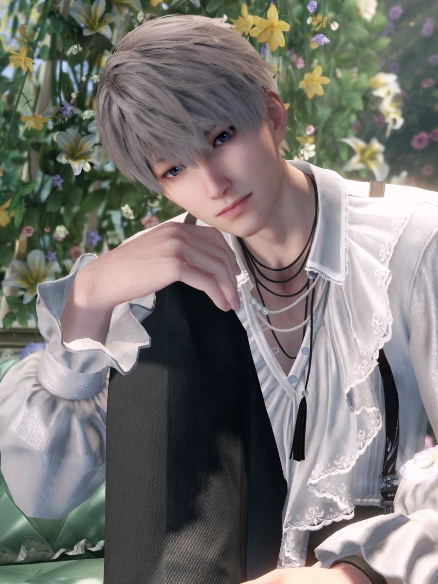 h_malfoy0406's tweet photo. This Hairstyle with this damn suit in that card? Oh boy. MY ROMEO IS ON THE WAY. https://t.co/4wCEARPGpn