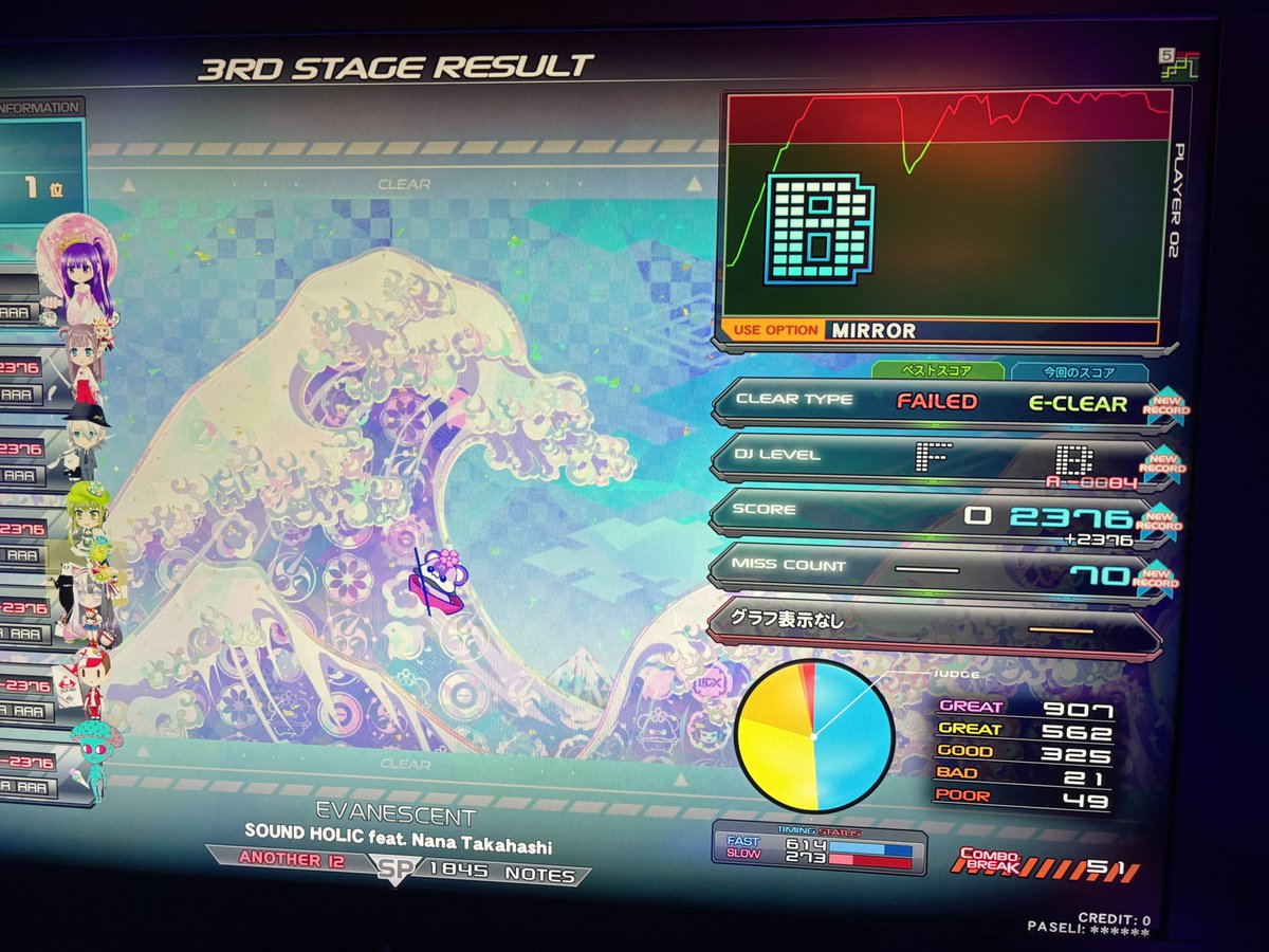 Enphie_GFdm's tweet photo. 今日の☆12イージー① https://t.co/dpVgk1EtG3