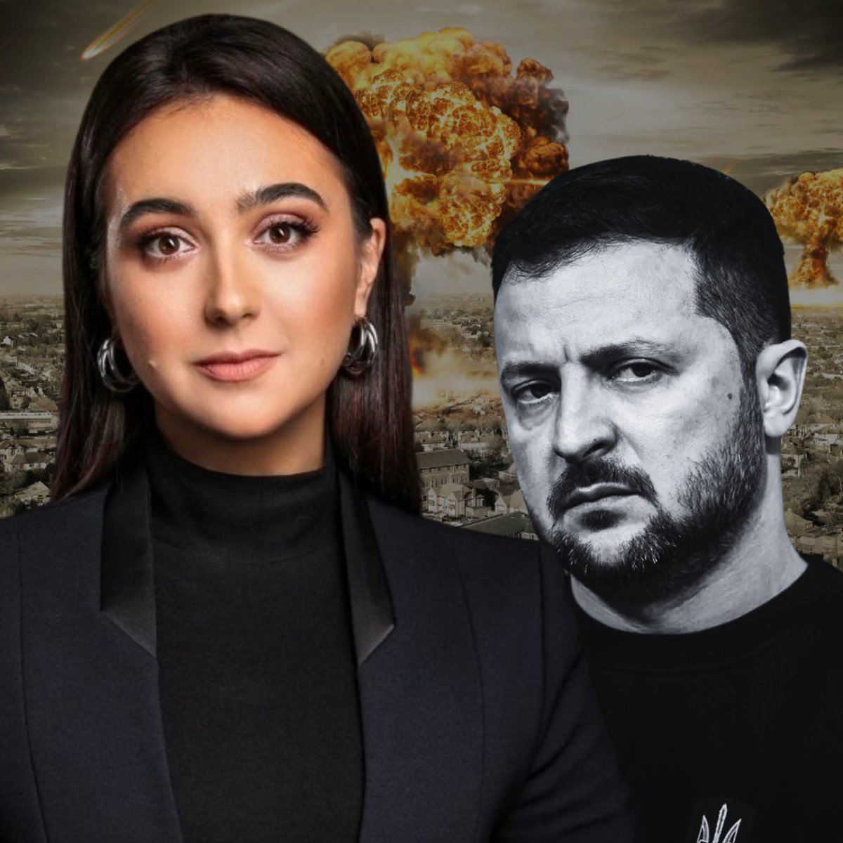 itsmeback_'s tweet photo. In Italia nessuno ha riportato queste parole, importantissime, di Yulia Mendel, ex portavoce di quel terrorista di Volodymyr Zelensky. In un'intervista rilasciata al settimanale svizzero Die Weltwoche, ha detto qualcosa che dovrebbe stare a reti unificate:

"Secondo le informazioni che ho da varie fonti, Zelensky ha respinto almeno cinque accordi di pace, almeno cinque proposte, e una delle prime risale a marzo 2022."

Queste parole sono gravissime ed è proprio per questo che la stampa di regime e i propagandisti della guerra a oltranza non le riportano. Fischiettano e si girano dall'altra parte.

Qui abbiamo l'ex portavoce di Zelensky, non la prima che passa, che ci dice che quel corrotto ha mandato al macero almeno 5 accordi di pace con la Russia. Zelensky dovrebbe essere preso per il colletto e messo spalle al muro, anziché mandargli ancora centinaia di miliardi e armi.

Perché ha superato davvero ogni linea possibile e immaginabile!

- Giuseppe Salamone
