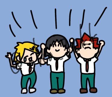 oha_30kk's tweet photo. 派閥スタンプつくってる！！楽しい！！🤣🤣🤣 https://t.co/rZjdaEpWuv