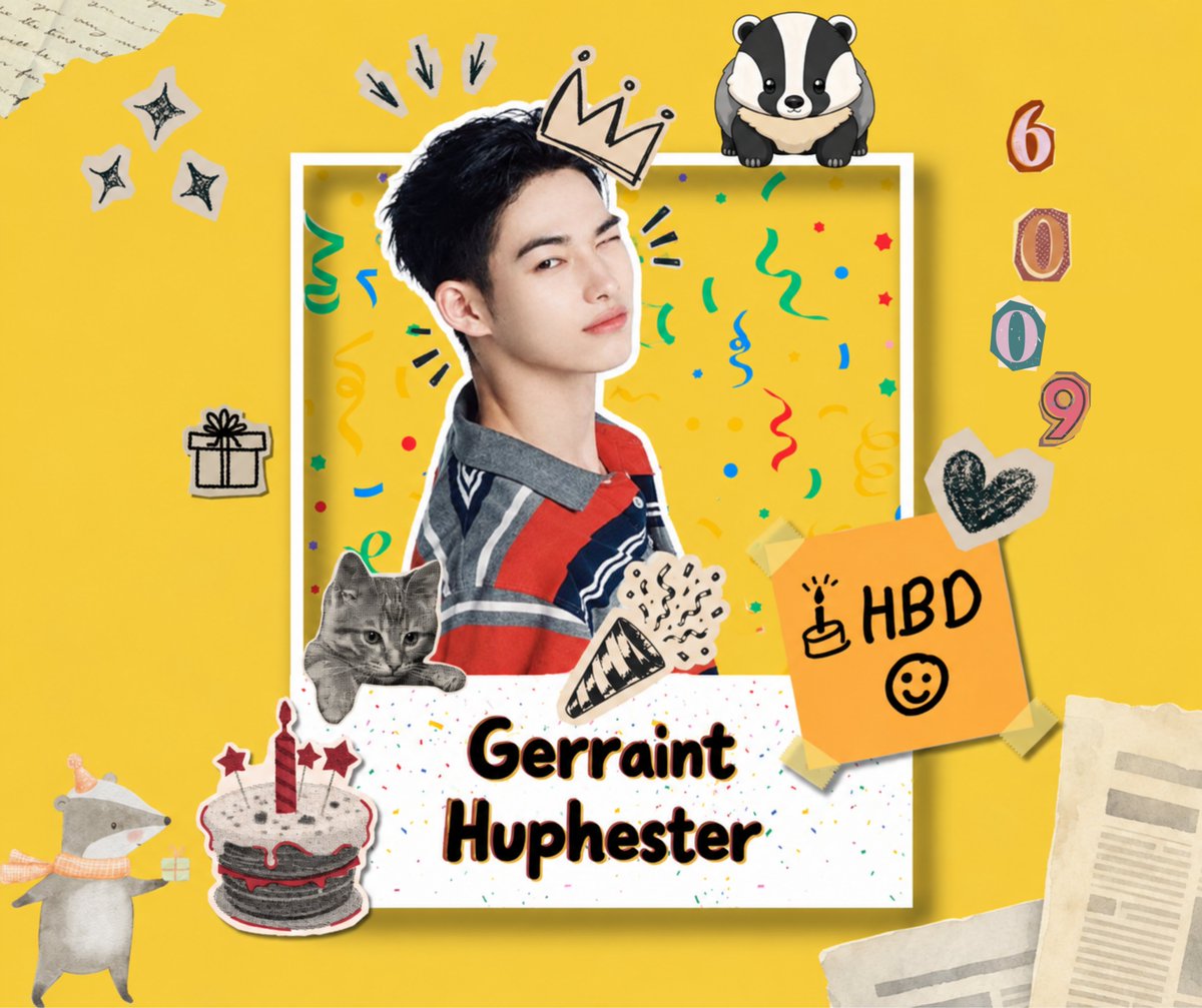 ProudHuffle's tweet photo. 🫧 20.09.2026 — 𝗛𝗔𝗣𝗣𝗜𝗘𝗦𝗧 𝗕𝗜𝗥𝗧𝗛𝗗𝗔𝗬, 𝗚𝗘𝗥𝗥𝗔𝗜𝗡𝗧!

A little late, but happy birthday, @ItsForesense! Hope you had a great one. Wishing you lots of happiness, good luck, and all the best for the year ahead! 🎂✨ https://t.co/Fs6Ygz9lun