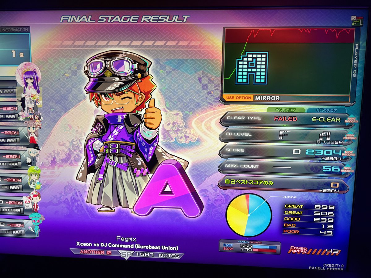 Enphie_GFdm's tweet photo. 今日の☆12イージー③ https://t.co/5fpK0Jlwgj