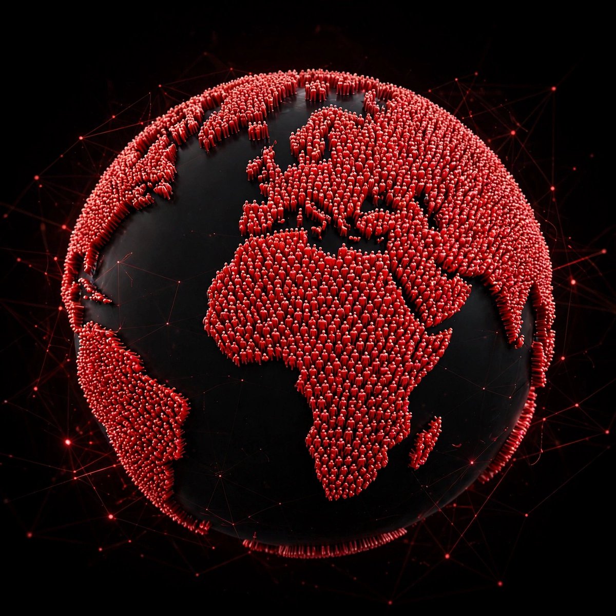 UmchainL1's tweet photo. This is how we see Umchain in a few years.

Not as a chart. Not as a token.
As a world populated by humans.

Every red dot you see is a person. A builder. An ambassador.

We are not building just another chain. We are building the human chain.

UM - The Human. https://t.co/bQWnJvzCMI