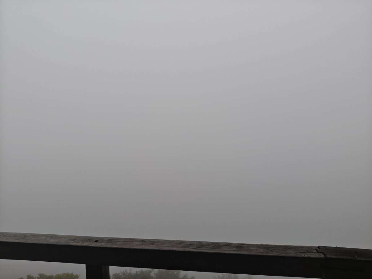 Yuki_55555's tweet photo. 山寺（宝珠山立石寺）に行ってきました。
時折雨降る中1015段上りました。
山寺一のビュースポットは真っ白〜 https://t.co/3vdVE7oqWC