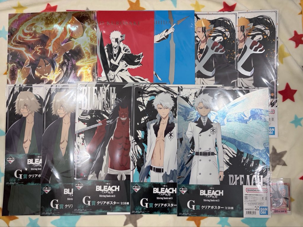 Rio_xxx_s's tweet photo. [譲渡 交換]一番くじ BLEACH Stirring Souls vol.5

🌼[譲]画像1.2
F賞:一護.石田.ルキア.夜一
G賞:画像内
H賞:画像内

🌼[求]
¥300〜定価+送料 or 画像3

大阪、京都近辺お手渡し可能
郵送も可能です◎
検索からもお気軽にお声掛けください🙇‍♀️ https://t.co/R2T7aN9dGz