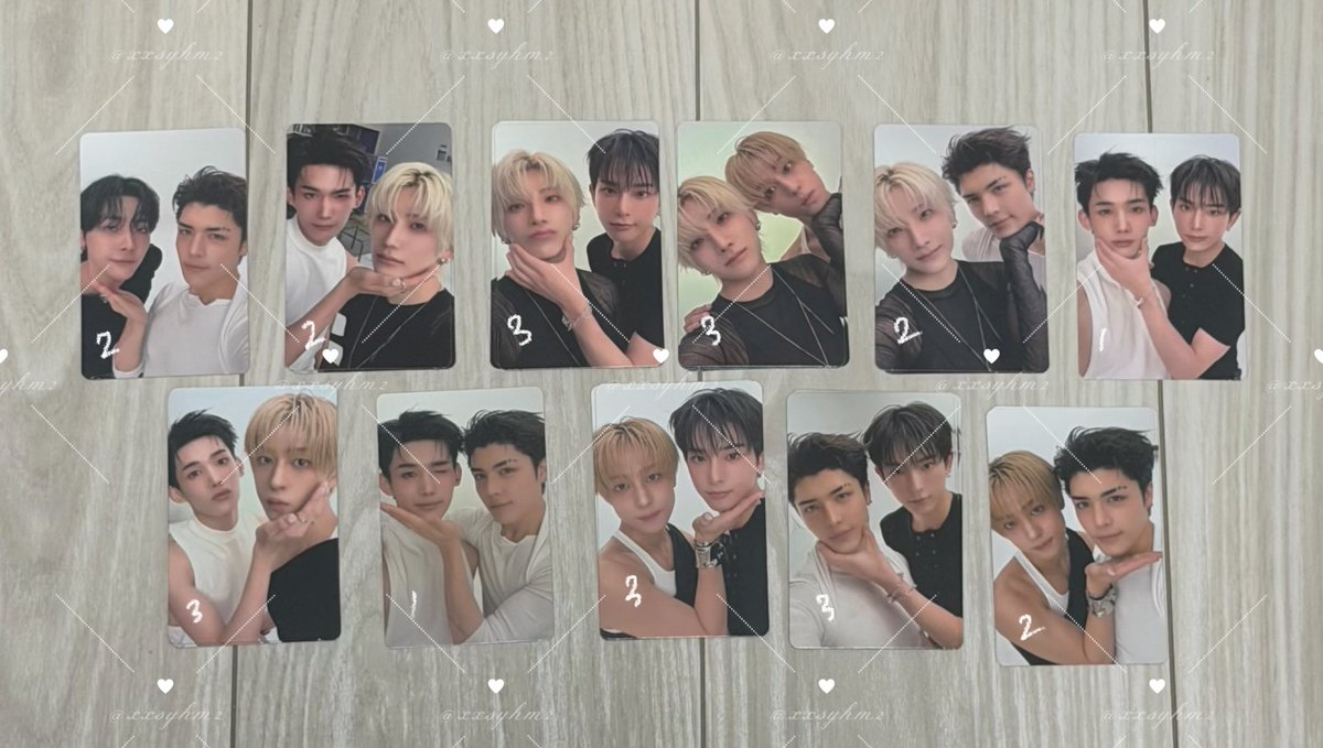 xxsyhm2's tweet photo. &amp;TEAM andTEAM Mark on Me MoM ケミトレカ 交換 買取 Mini CD ミニCD 

譲 : 画像のもの

求 : 買取 ¥200/枚 or 異種YUMA(未所持過去トレカ含む)

郵送でのお取引となります📮
お気軽にお声掛けください♩

#andTEAM買取 #andTEAM交換 #andTEAM_交換 #andTEAM譲 #andTEAM求 https://t.co/0tLPH6l3Rg