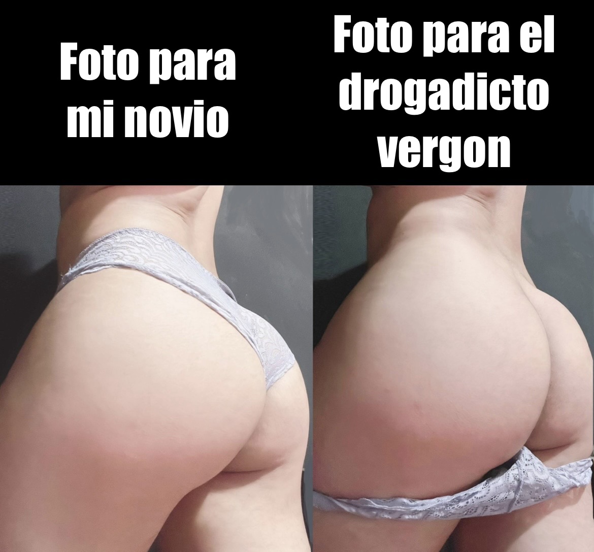 rau78pas's tweet photo. No sé por qué me encantan tanto las verga enormes, mi culo salió adicto a ellas
#femboy #puta #captions #sissy https://t.co/KpZ4wtRgfh