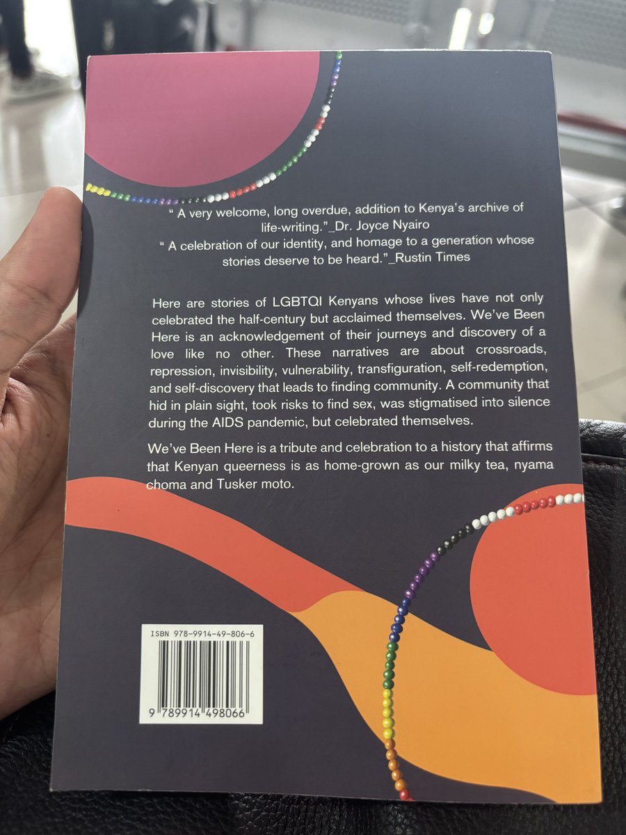 take_me_apart's tweet photo. Reading this book of stories of queer elders in Kenya https://t.co/zNiUlVBGdW