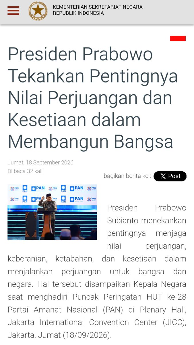 ZidaZoya's tweet photo. Pemerintah hadir di segala penjuru, di seluruh wilayah NKRI, bersama seluruh elemen, bagi seluruh kalangan masyarakat tanpa kecuali.
Bertumbuh Menuju Sejahtera https://t.co/FeLIkuezoA