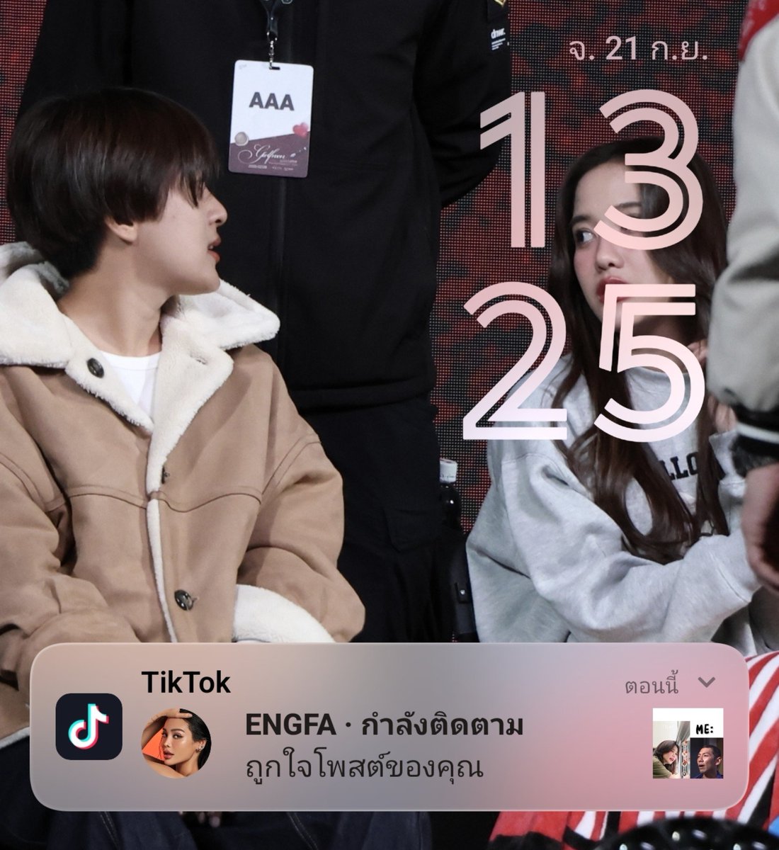 earnznNK's tweet photo. แจ้งเตือนที่เราคิดถึง 😭😭😭 งื้ออเตง ❤️

#อิงฟ้ามหาชน #EngfaWaraha https://t.co/TtRcBscCiE