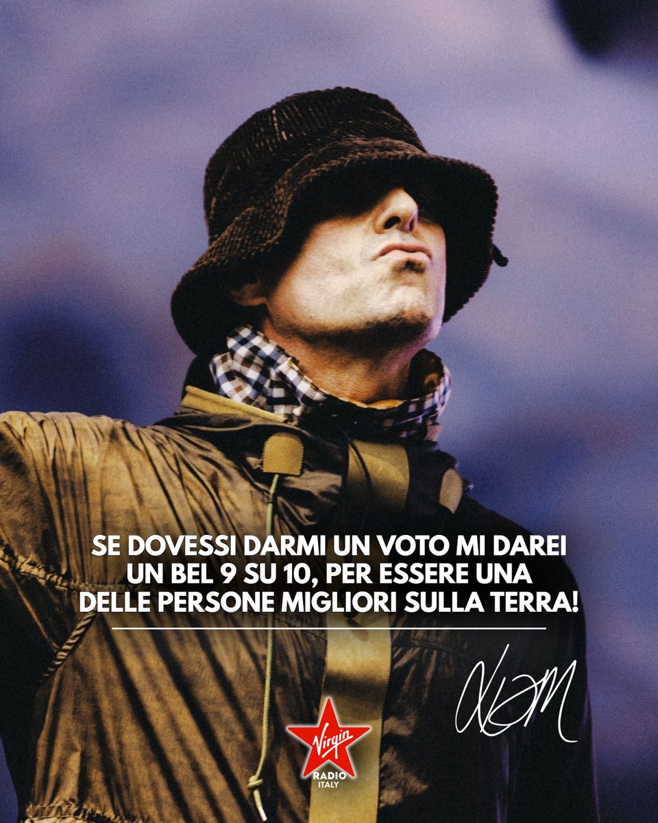 VirginRadioIT's tweet photo. Buon compleanno @liamgallagher! Oggi la voce degli @oasis compie 54 anni 🔴 Vai su https://t.co/QhU7BJhIg8 e rivivi i momenti più belli della sua carriera: https://t.co/jCGcFEGqEL
#LiamGallagher #StayRock #VirginRadio #StyleRock #Oasis https://t.co/V4rBBCZNAZ