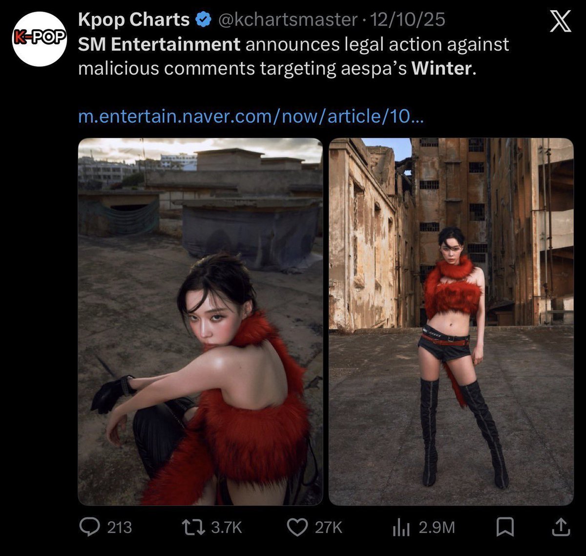 wntrssns_'s tweet photo. Ella tomó acciones legales primero, por qué mierda tendría que hacer algo más cuando el pto rumor explotó por un supuesto tatuaje de él,  mostrado en un show de él https://t.co/NWiAhQ8seI