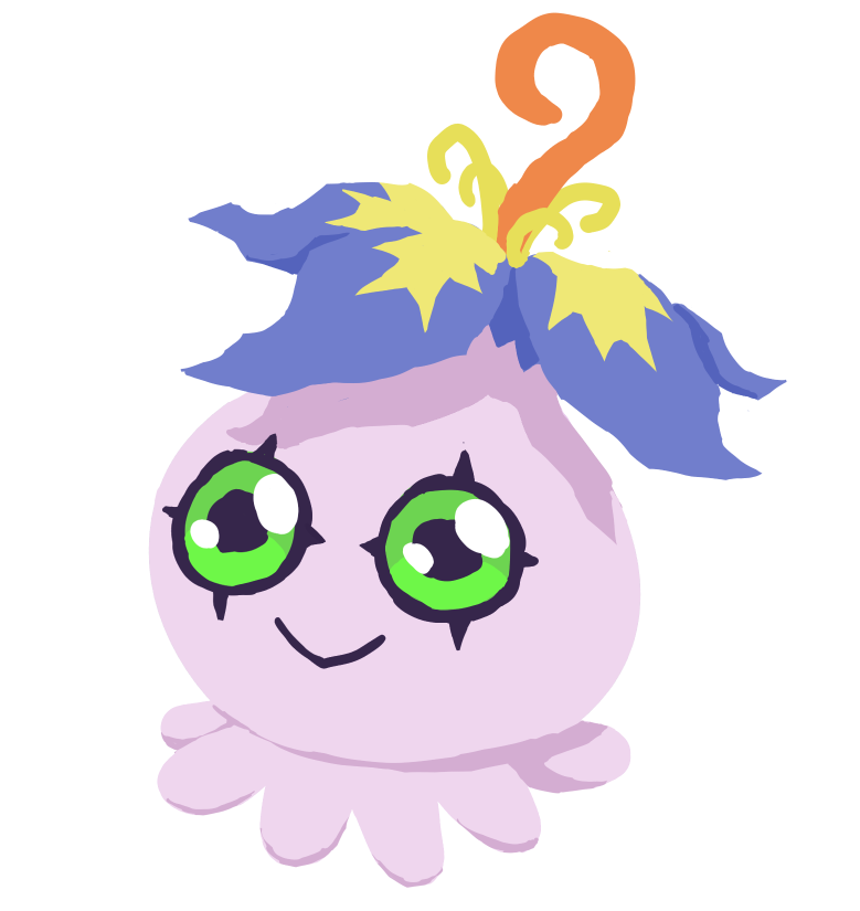 Idoontknowaah's tweet photo. #yokomon #digimon https://t.co/PUmqYzuGSr