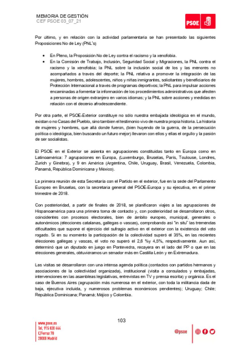 eldebate_com's tweet photo. El Gobierno y Ferraz niegan cualquier vinculación entre la ley de nietos y un interés electoral del PSOE

📰❌ El Debate revela documentos de la dirección socialista para «recuperar el espacio político perdido» y su «expansión política» en el exterior https://t.co/qaspgvlIkl