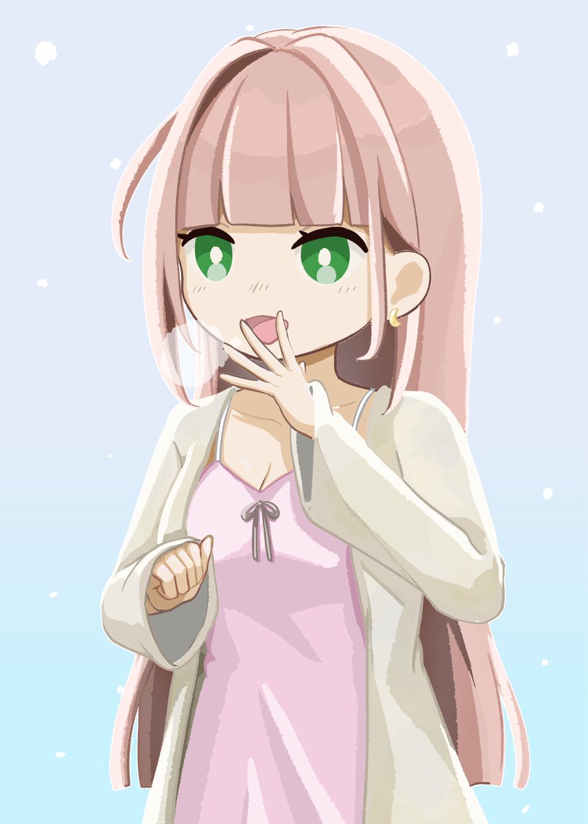 OuzukiUzume's tweet photo. 次の冬用サムネイラスト⛄️✨

#うず名画 https://t.co/IgntkFJ4p6