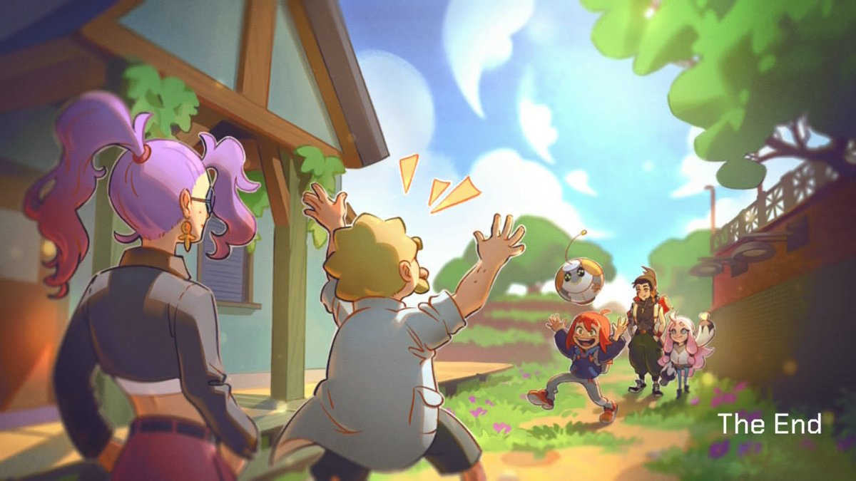 cocaweeee's tweet photo. ルーメンテイル Switch版
なんとか最後たで辿り着きました✅

ポケモンライクなゲームの中だと結構好き❤️
temtemに近いような、、

ストーリーもゲーム性も好みだけど、
Switch版の処理落ちがなくなればなと( ´∀｀) https://t.co/rPO3PO7DrB
