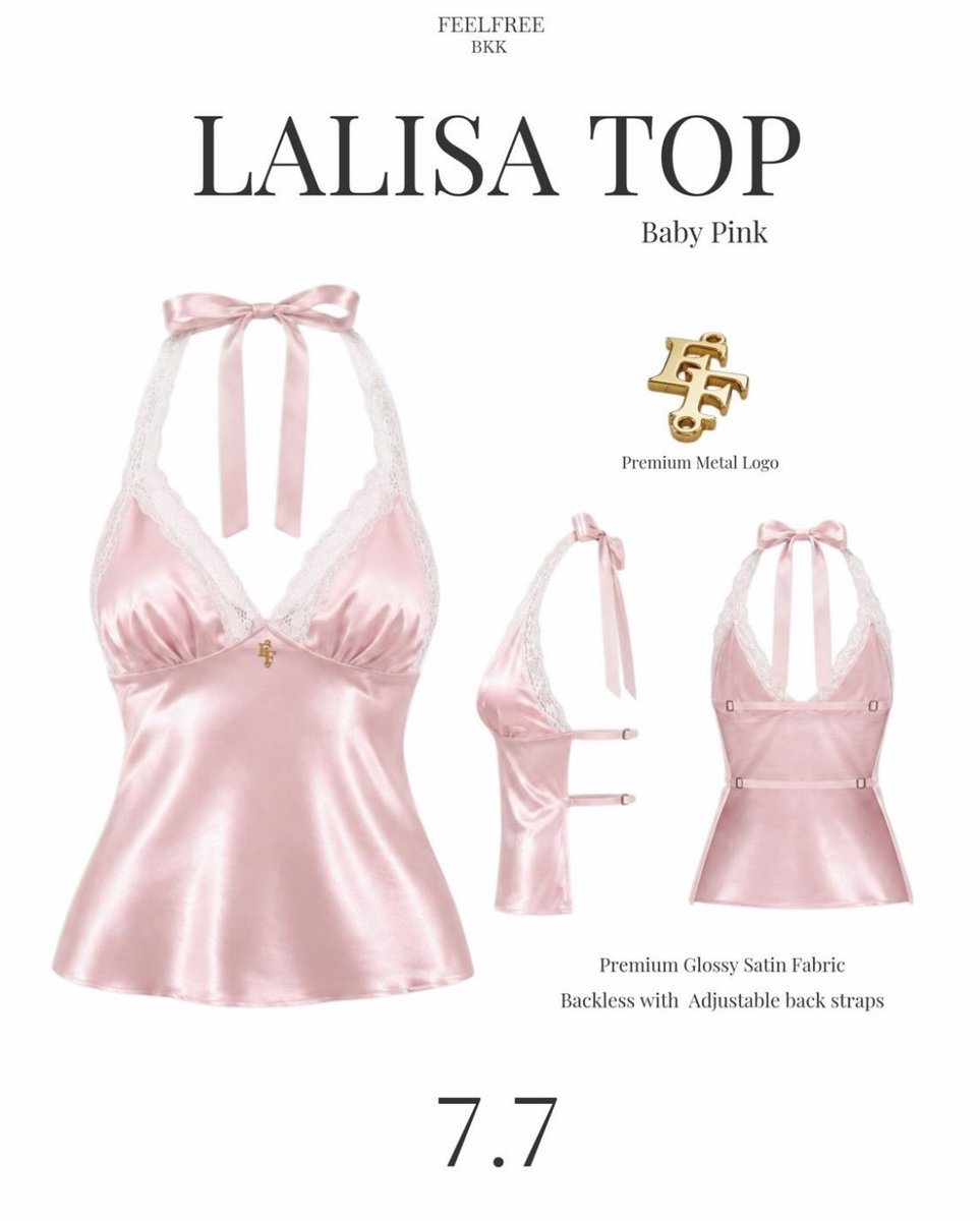 Babetieaeng's tweet photo. ⊹ . ݁ส่งต่อ Feelfree.bkk . ݁₊ ⟡ ݁
Lalisa Top Sz L 320 ℱ𝓇𝑒𝑒 𝓈𝒽𝒾𝓅𝓅𝒾𝓃𝑔 💓
#โล๊ะตู้เสื้อผ้า #ส่งต่อเสื้อผ้า #vghbkk #cintageshop #duexstudio #stylistshop #feelfree #unigam #vgh #shewearbkk #sunfapstore #feelfreebkk #sunfap #nicharis #giltmonboutique #ส่งต่อfeelfree https://t.co/CTJm3xg9OV