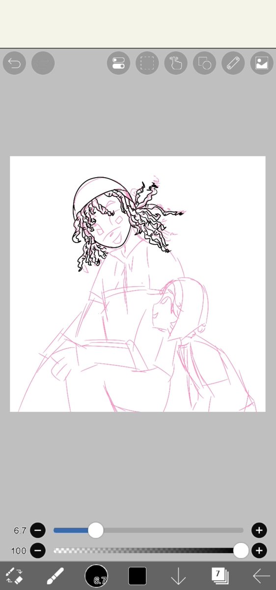 Alonso220606's tweet photo. I'm bored, my loves, I can't sleep, I'm just doodling and sketching. Someone send me a message, I need some serotonin in my little body. There's my Instagram. https://t.co/eFMBt7t6po