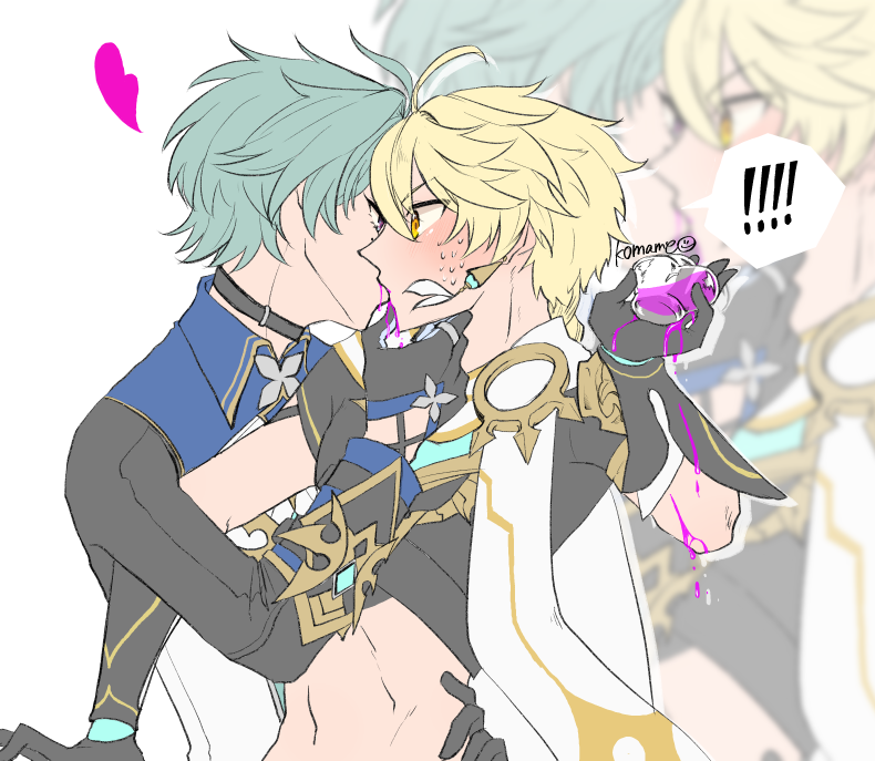 komame880880's tweet photo. ロエ空軽率に口移しでお薬（）飲ませてくれ https://t.co/opvfHfzvNv