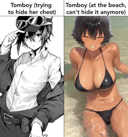 Sleepyash23_1's tweet photo. WHATS UP WITH THESE TOMBOYS WITH THEIR MASSIVE RACKS??
The dual-class build is broken. DM me the worst offenders

#Tomboy #HotTomboys #Busty https://t.co/SFgAUUgnVa