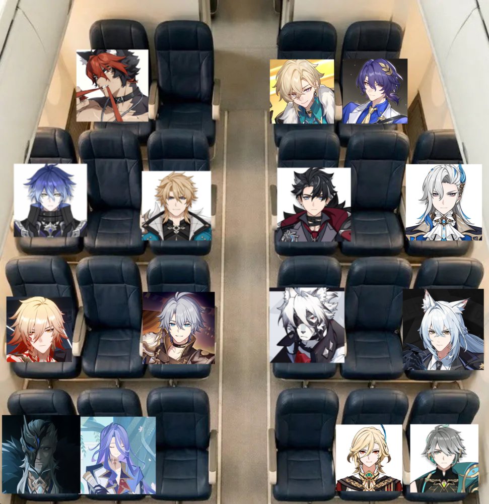 copiumf0r's tweet photo. which seat would you pick https://t.co/ErWqTQHh3D