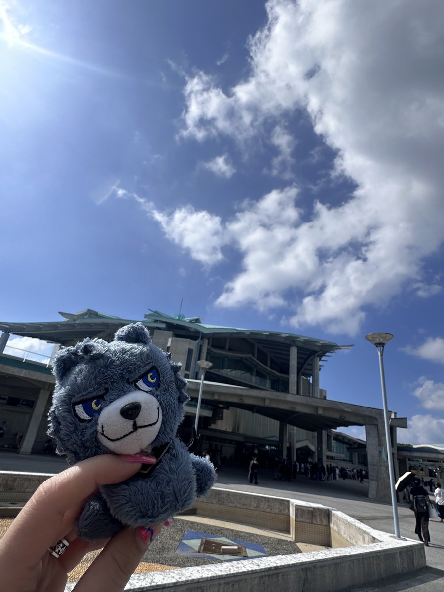 hsgw871's tweet photo. 今日はおみちゃん☝️このために来ました https://t.co/pcPkaug9ip