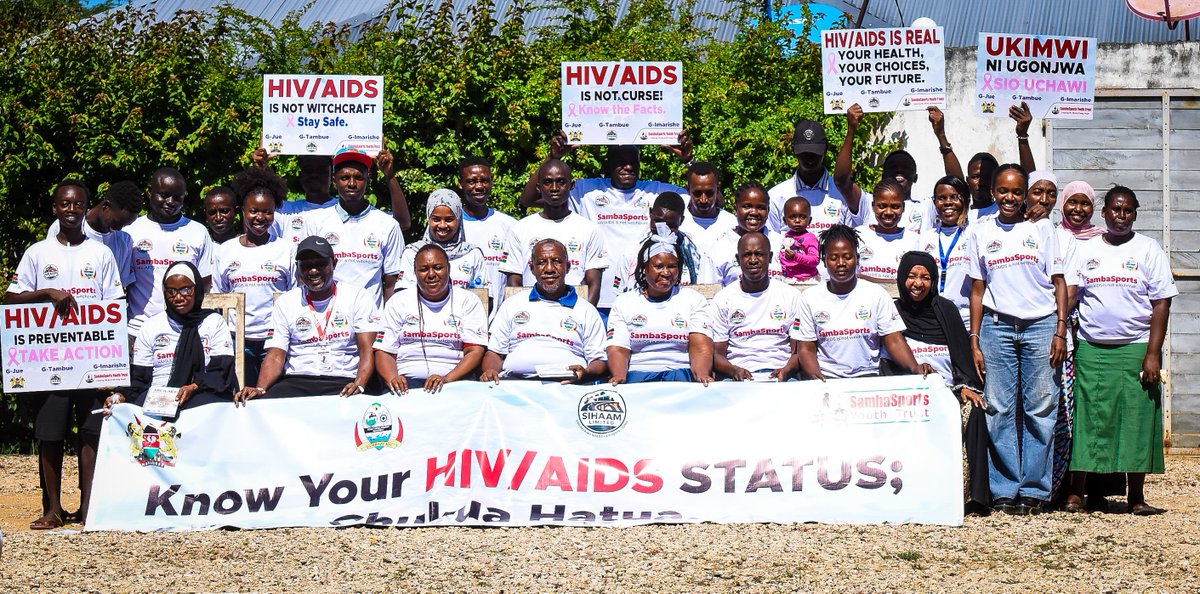 CoastDev's tweet photo. Building a Healthy Workforce for Sustainable Development!

Coast Development Authority in partnership with SambaSports Youth Agenda, conducted an HIV/AIDS awareness session for staff working on the MISHDP-II Mjanaheri–Ngomeni Road Project from 19-20th September 2026; bringing together project staff and community leaders.

The session highlighted the importance of HIV/AIDS prevention, awareness and responsible health practices in safeguarding the wellbeing of the workforce and surrounding communities.

Beyond constructing roads and improving connectivity, sustainable development also means investing in the health, safety and resilience of the people who build and benefit from these projects. A healthy workforce and informed community contribute to productivity, social wellbeing and the long-term sustainability of development investments.

Through initiatives such as this, CDA and its partners continue to promote people-centred development that leaves lasting benefits beyond physical infrastructure.

 #HealthAwareness
#HIVAIDSAwareness 
#SustainableDevelopment #MjanaheriNgomeniRoad #CommunityDevelopment