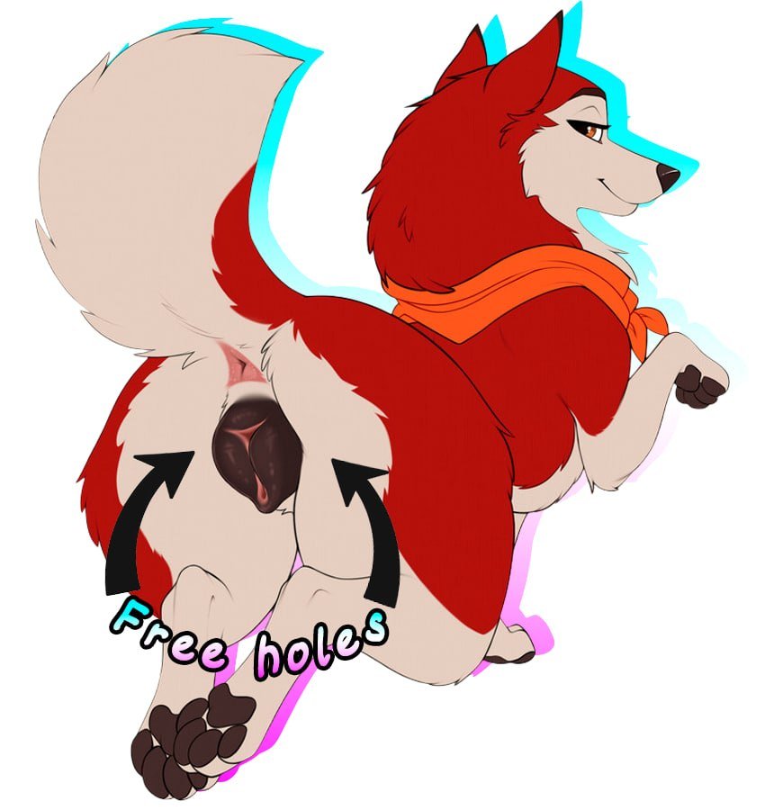 lullabygoon_'s tweet photo. I love both🍩🥠

#feral #anthro #nsfw https://t.co/SbOlKxQDIe