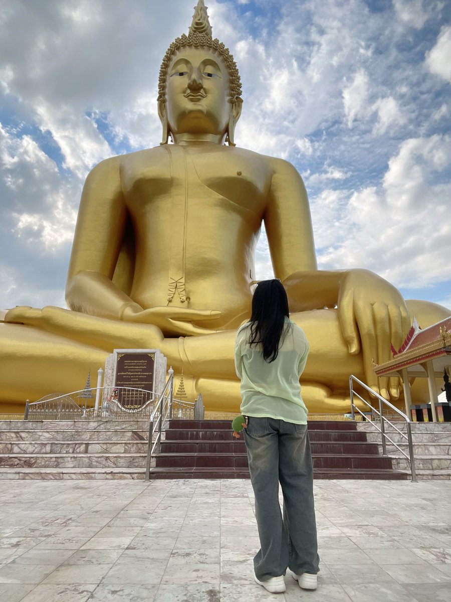 Nuneenpus's tweet photo. #อยุธยาทัก ว่างมากๆจร้า
หนีมาไหว้พระเลยเงียบจัด https://t.co/a11bYOIvjH