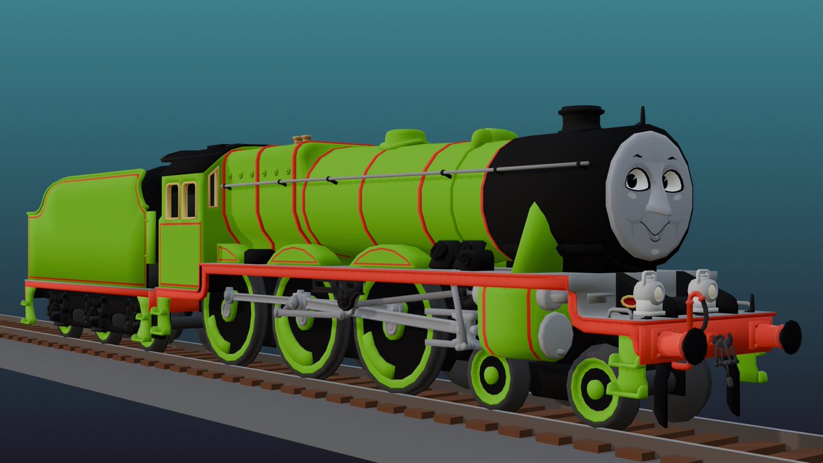 NWnitwit's tweet photo. #sodorops #ttte #rollingline
Stupid bird - Green guy https://t.co/56VwtuTMn9