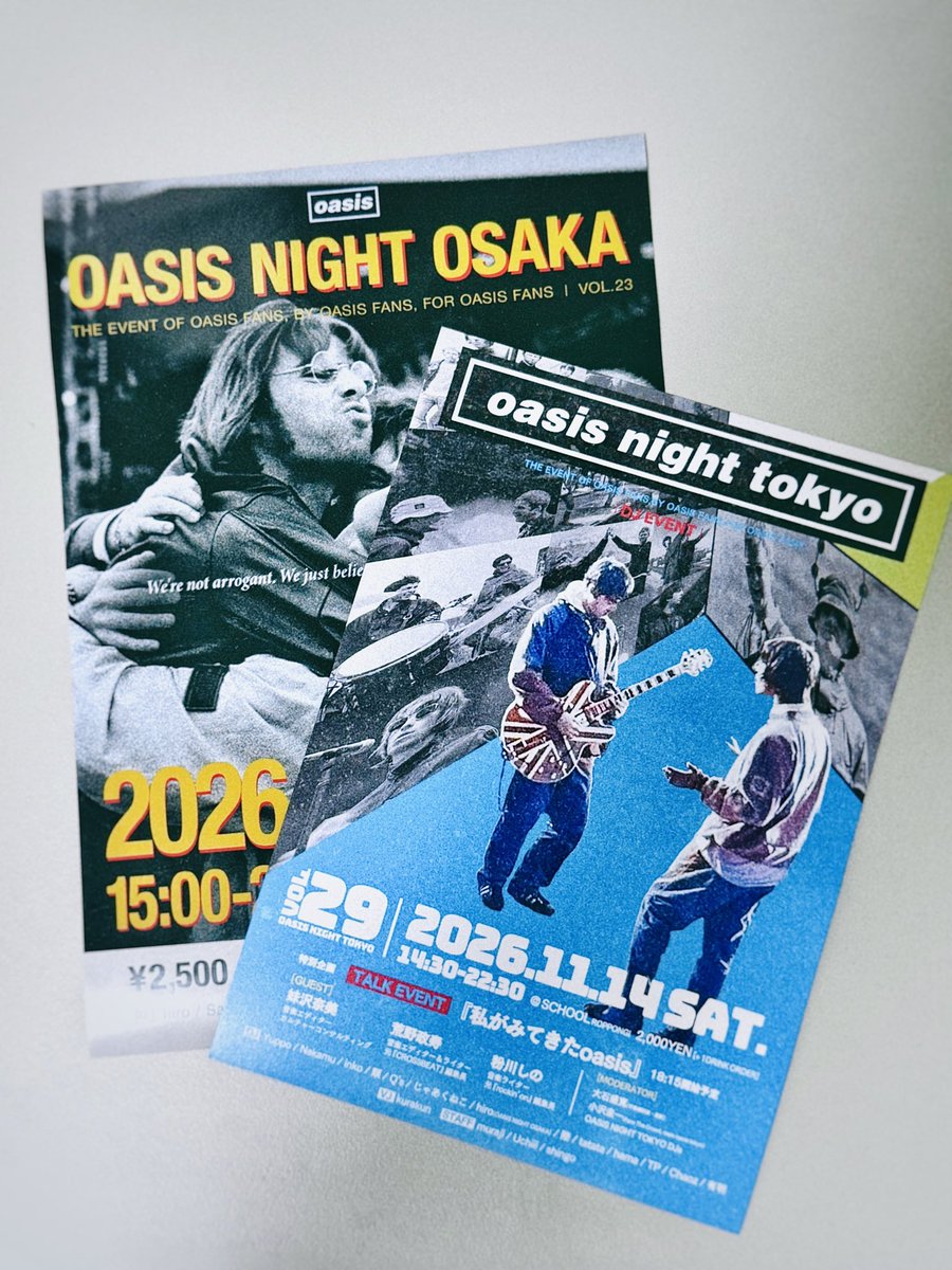 kurakun's tweet photo. 2026.10.18 Sun. 15:00- Osaka
2026.11.14 Sat. 14:30- Tokyo https://t.co/P2Npmo85mm