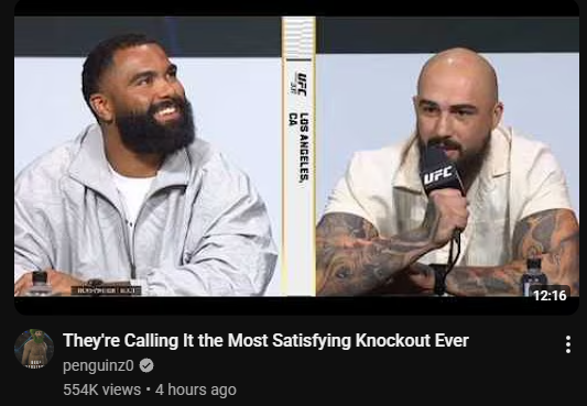 WonderbreadMMA's tweet photo. Gables career might actually be over😭 https://t.co/W9yW5UgXPY