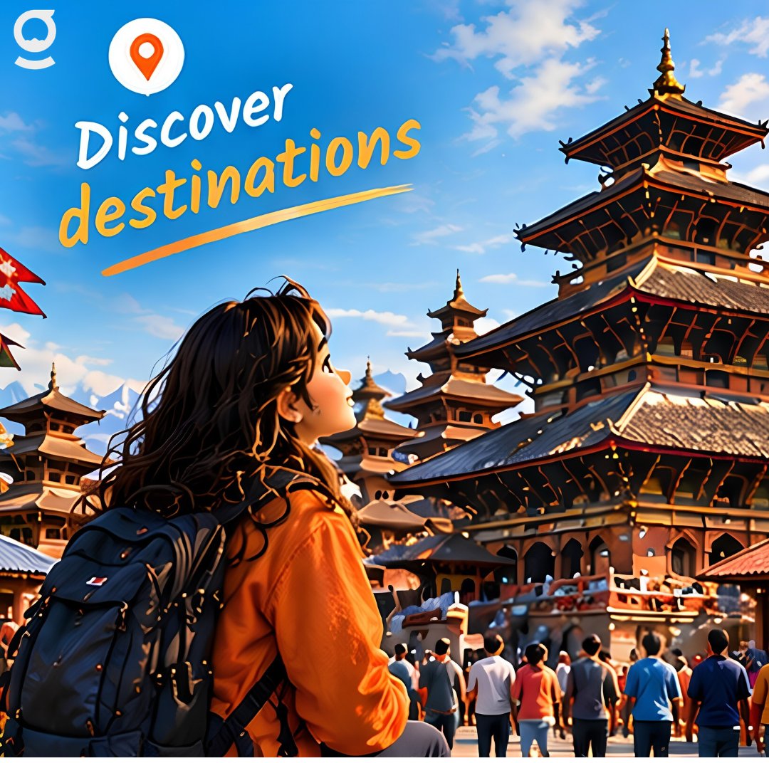 ghumghamcom's tweet photo. Stay. Explore. Experience. Everything Nepal has to offer, in one journey. 🇳🇵✨
#GhumGham #ExploreNepal #TravelNepal #DiscoverNepal #VisitNepal https://t.co/l8KFi8DPBQ