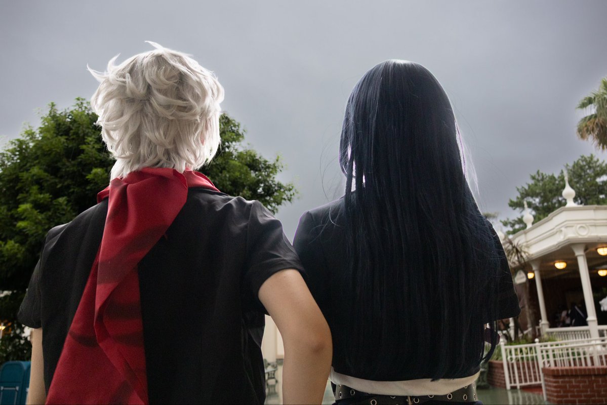 lion_kh_'s tweet photo. 「スクルド、外は危険だ。塔に戻ろう。」

⚠️リアル台風🌀
#Dハロ仮装2026 https://t.co/tW94Xzbnp8