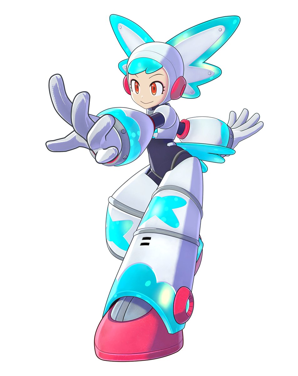 Reploid_21XX's tweet photo. Very busy lately and I haven't had much time to keep up with the latest news or post on social media, but here’s the artwork from today’s press release for Mega Man: Dual Override. https://t.co/8pkIyaNgUm