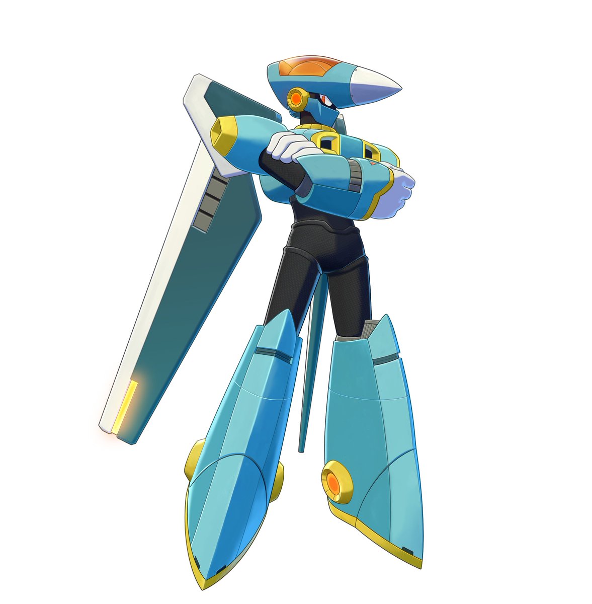 Reploid_21XX's tweet photo. Very busy lately and I haven't had much time to keep up with the latest news or post on social media, but here’s the artwork from today’s press release for Mega Man: Dual Override. https://t.co/8pkIyaNgUm