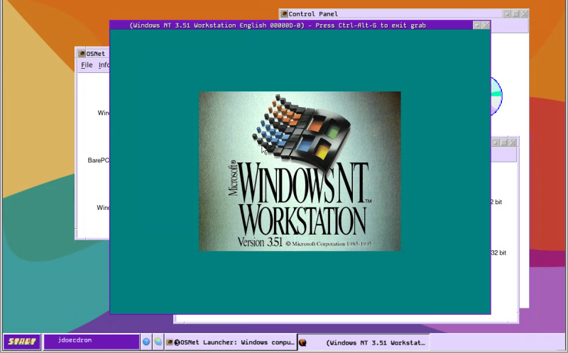OSNet_cloud's tweet photo. 💾#OnDisDei, #21Septiembre de 1994, #Microsoft le puso traje y corbata a #Windows y lanzó #WindowsNT 3.5, la segunda gran versión de su (en aquel entonces) nueva familia de #OS profesionales.💽
https://t.co/xBnsOhJr37
#RetroInformática #RetroTech #TalDíaComoHoy #OnThisDay https://t.co/vhJW2ISZLc