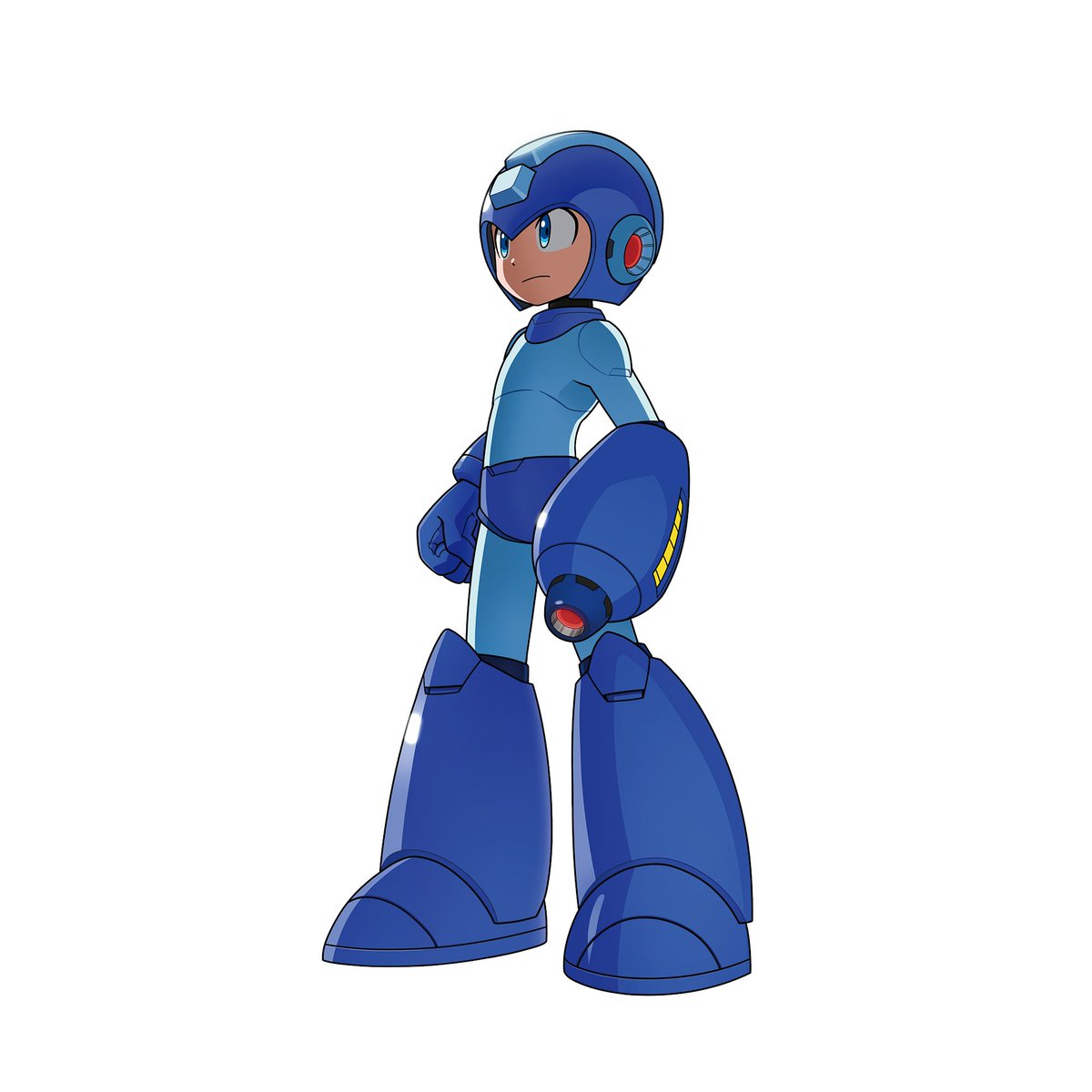Reploid_21XX's tweet photo. Very busy lately and I haven't had much time to keep up with the latest news or post on social media, but here’s the artwork from today’s press release for Mega Man: Dual Override. https://t.co/8pkIyaNgUm