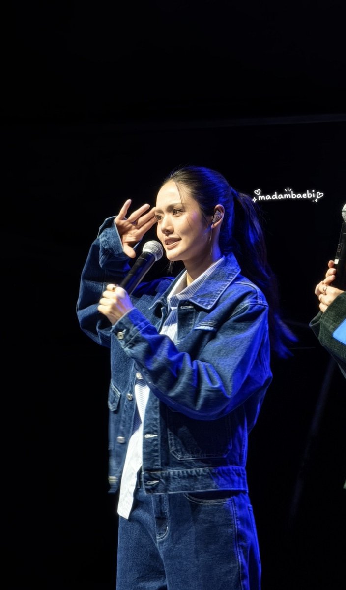 madambaebi's tweet photo. The Iconic YES of LM 🤣

@Lookmheewang 

#ลูกหมีซอนญ่า #LMSYEVERAFTER #LMSYBeginInManila #LMSY #LMloookmhee https://t.co/BaGY4NpXkD