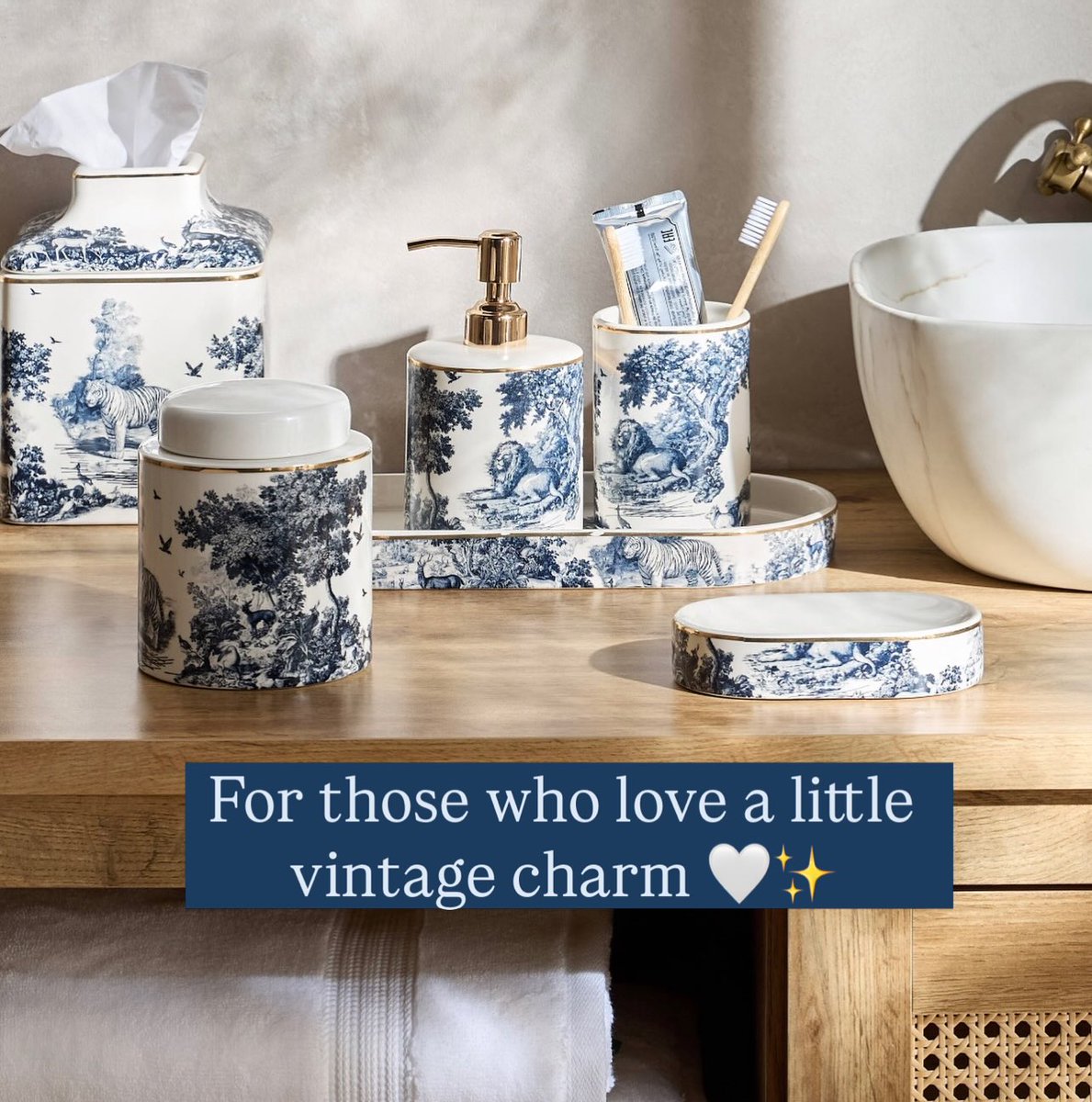 MerriKuiz399's tweet photo. A beautiful new ceramic bathroom collection. A complete bathroom set with charming vintage-inspired details—simple, elegant, and a lovely addition to any bathroom. DM to order. https://t.co/jtaGiPAkew