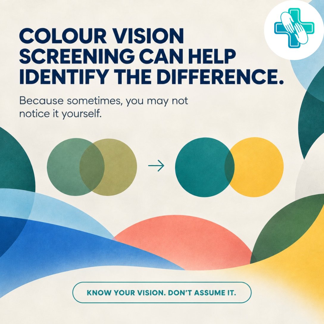 comepounder's tweet photo. You might not know you see colours differently. ๐๐
Know your vision. Don't assume it.
#EyeHealth #ColourBlindness #KnowYourVision #VisionCare #ComePounderTechnologies https://t.co/Kx9cUqLP79