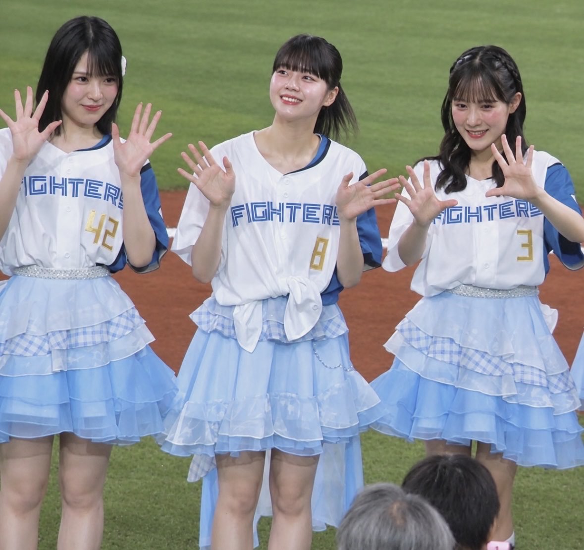 fl_e_u_r's tweet photo. リトキャメ
 #河西結心 
 #福田真琳
 #豫風瑠乃
 #つばきエスコン
 #lovefighters https://t.co/STyTIYwOWt