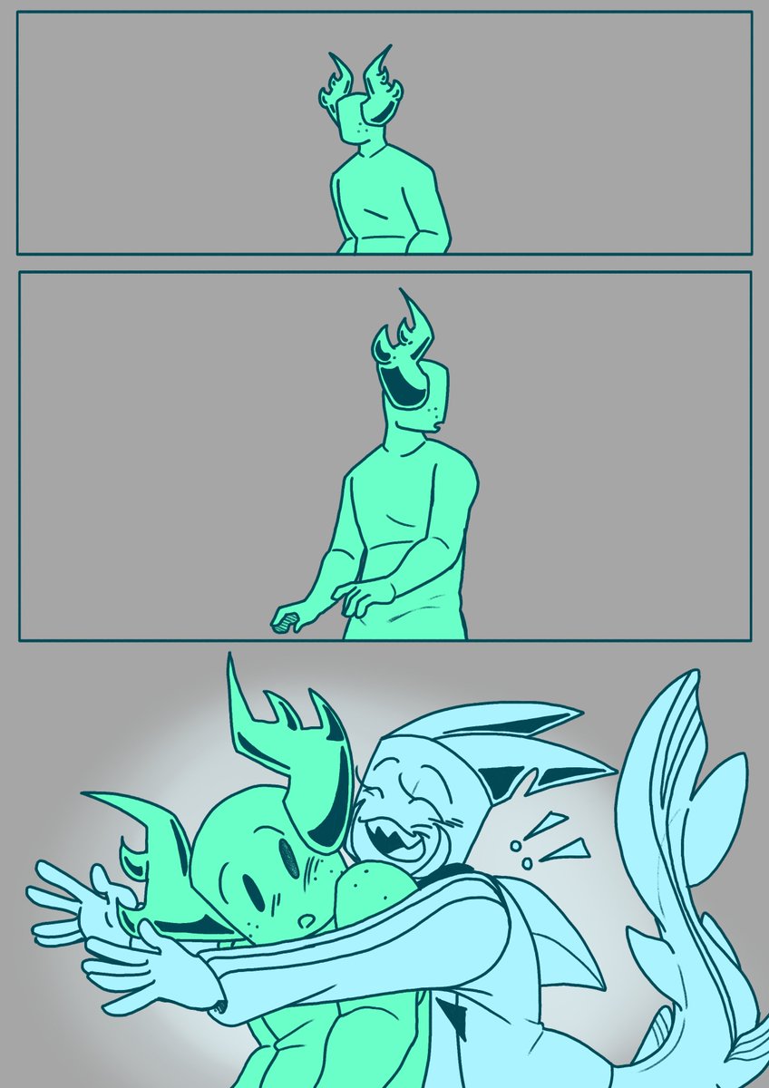 Snowyllama1's tweet photo. paradoxical dreams (1/3)
(woo new postdisaster comic)
#phighting https://t.co/cfRcORnFYH