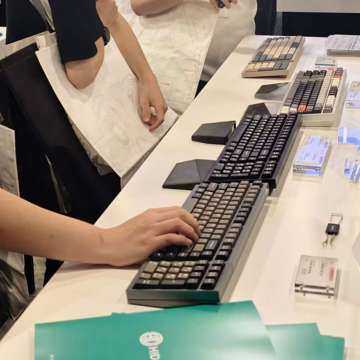 Luminkey's tweet photo. Luminkey at TGS show! 
A great and unforgettable experience!
#TGS #TGS2026 https://t.co/kTtIKkyUl5