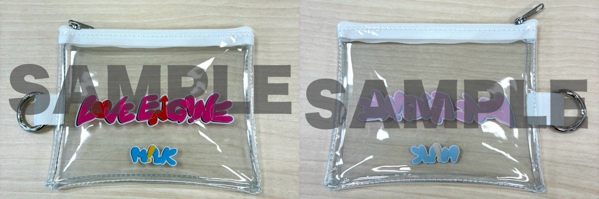 milk_info's tweet photo. ＼ラッキードロー開催決定🎉／

VICTOR ONLINE STOREで対象商品をご購入いただくと、
「LOVE ENG!NE」クリアポーチや特製ステッカーが当たる即時抽選を実施いたします🎁✨

【A賞】「LOVE ENG!NE」クリアポーチ(最大50名様)
【B賞】特製ステッカー5種セット(最大1,000セット)
【C賞】特製ステッカー(5種ランダム1枚)
※B,C賞：「アイドルパワー」、「You!Joy!Parade!」、「真・運命」、
「しおざきわんだーらんど」、「罪と罰と雨とキス」のオリジナルジャケ写ステッカー

🗓️実施期間
9月22日(火)12:00～9月24日(木)17:59  

詳細はこちら⇩
https://t.co/Dwli6dqQ25

#ラブエンジン #MILK