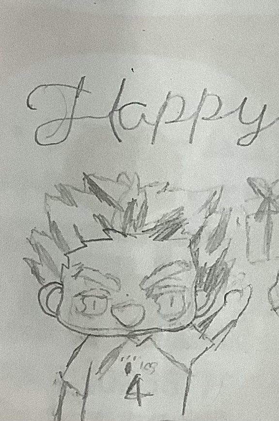 Very2rnr's tweet photo. はるりんの誕生日9月20なの？！え？！待って木兎も？！一日過ぎてる？！あーーーもうやだーー
一応書きましたT^T
#木兎光太郎
#艸楽陽 https://t.co/jWIHOkAVIm
