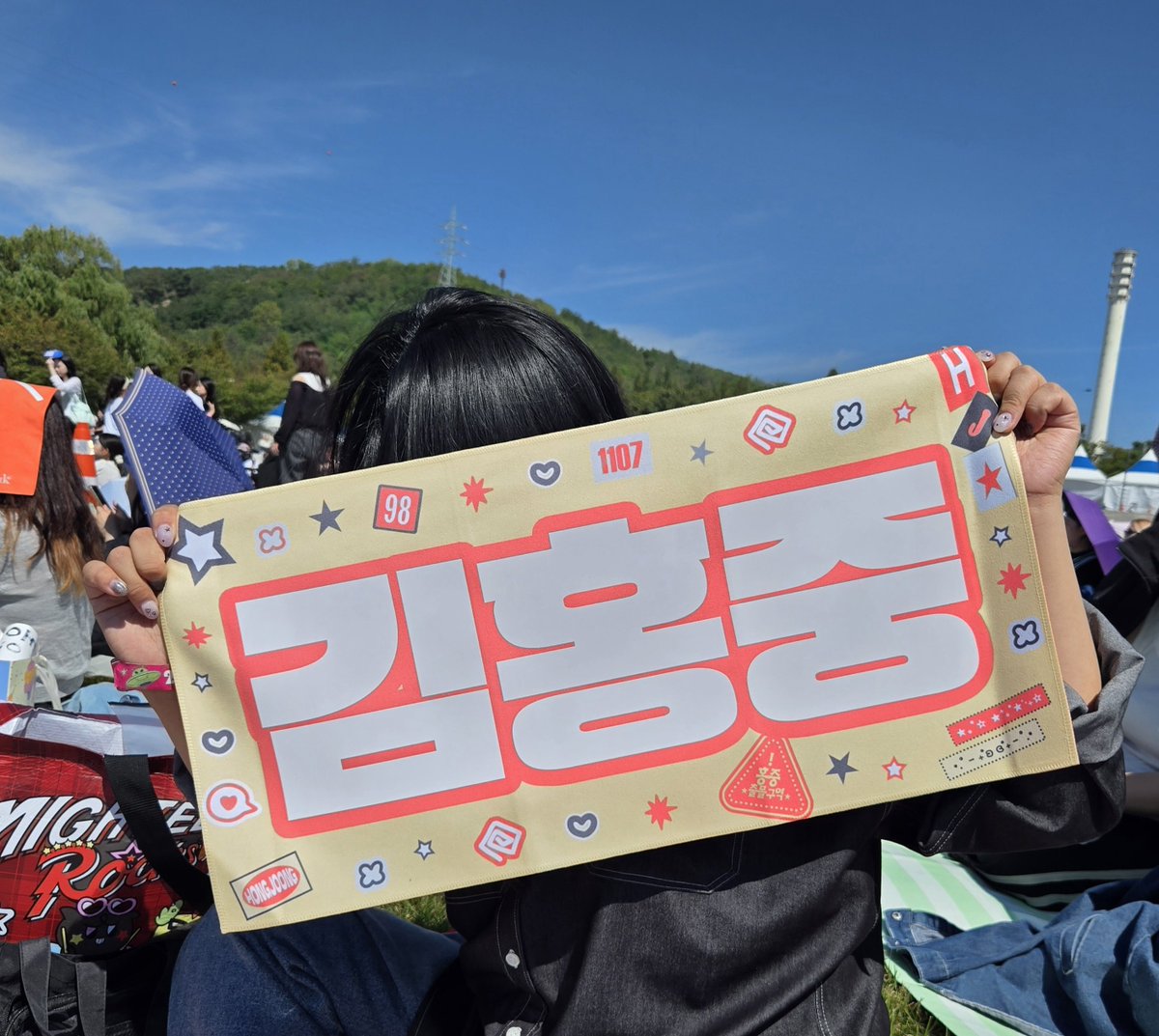 DOTORI1024's tweet photo. ATA とても暑くて、まぶしかったけど！
良い人たちと良い思い出をたくさん積み上げた🫶 https://t.co/67VkD0NLLu