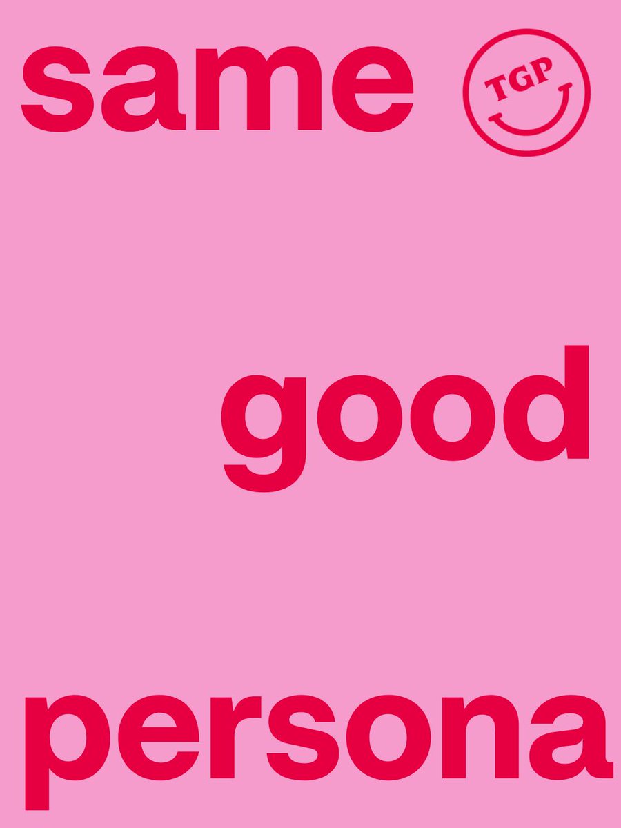 MarileeRivbeh's tweet photo. After two years, it felt like the right time for The Good Persona to evolve. Today, we’re unveiling a bold, playful new identity designed to leave room for creativity, along with a refreshed website. Huge thanks to the team for bringing this new https://t.co/h7VBhcazCY