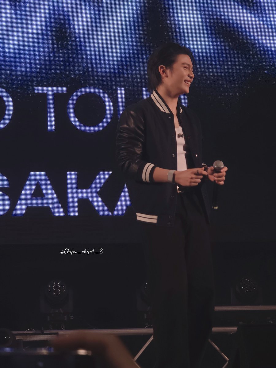 Chipa_chipA_8's tweet photo. サウチェ終わりー��
楽しい😭
始まったら終わってしまうどうしよう😭←
#LYKNDuskAndDawnxOsaka https://t.co/1QVgGA5ZuU