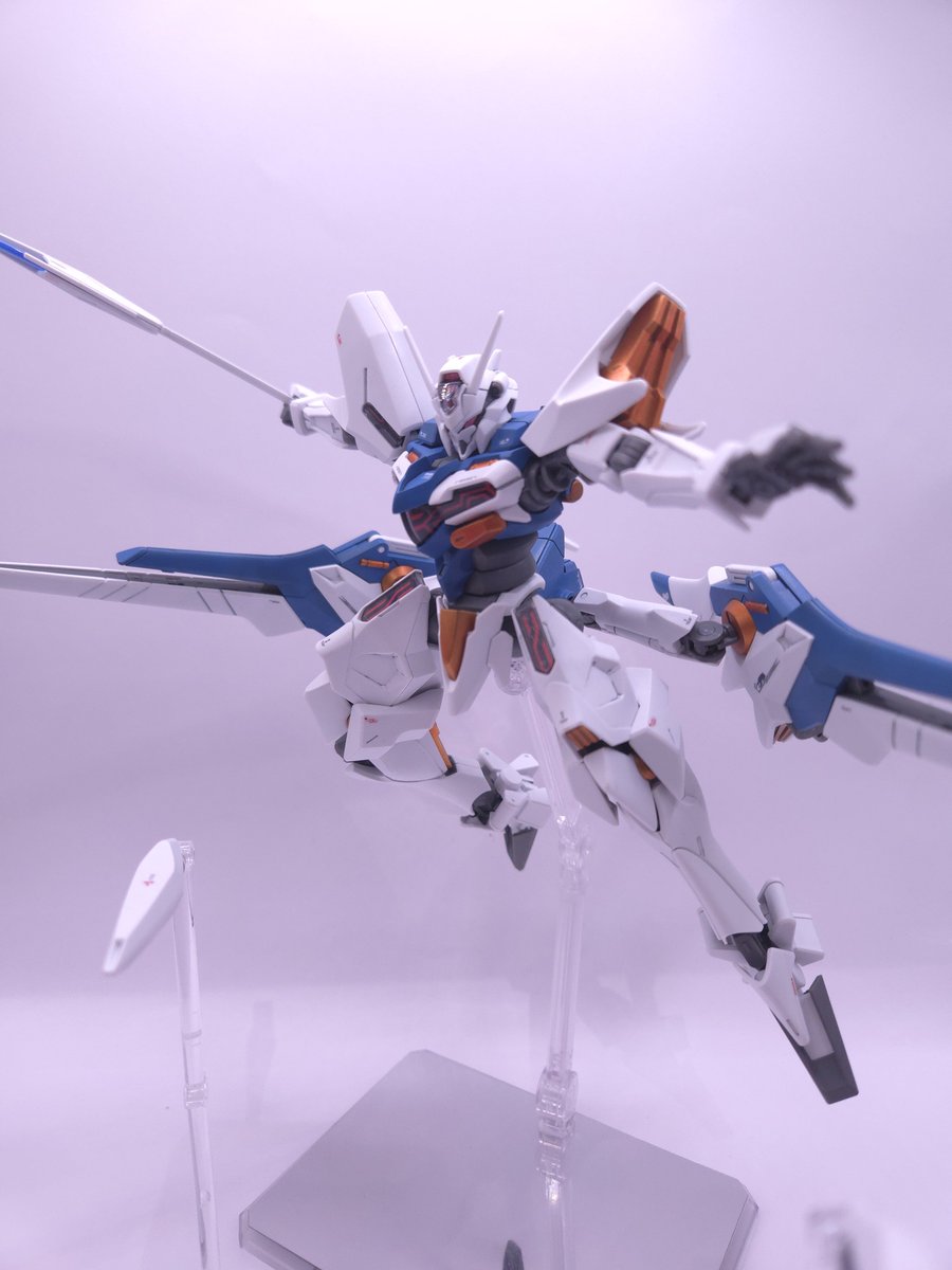 Nick421_main's tweet photo. マニュアルの通りは塗装しました。
#ガンプラ https://t.co/1B7l3yIrCN